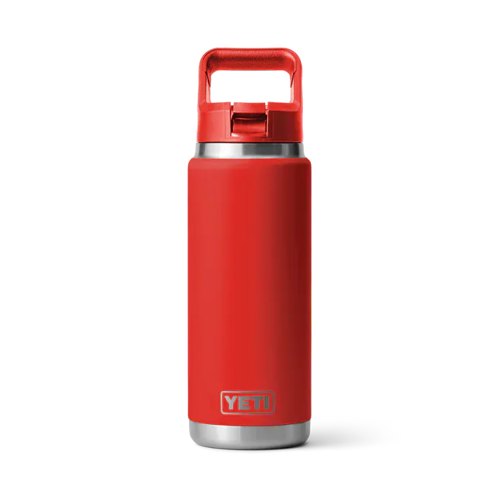 YETI - Rambler® 26oz Bottle With Straw Cap (Various Colours)