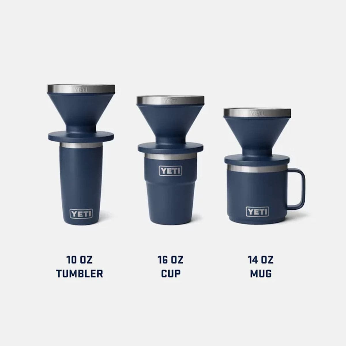 Pour Over V60 Coffee Filter Accessory size comparison