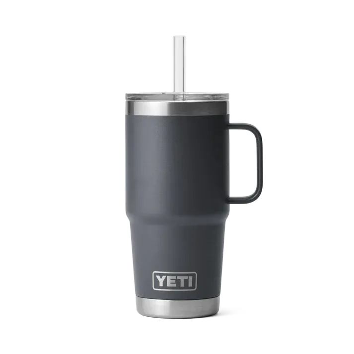 YETI - Rambler 25oz (710ml) Straw Mug (Various Colours)