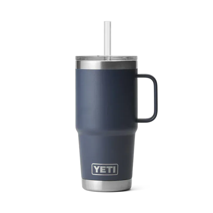 YETI - Rambler 25oz (710ml) Straw Mug (Various Colours)