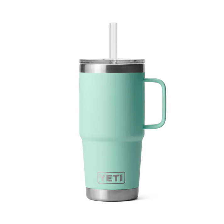YETI - Rambler 25oz (710ml) Straw Mug (Various Colours)