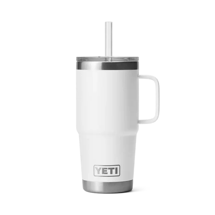 YETI - Rambler 25oz (710ml) Straw Mug (Various Colours)