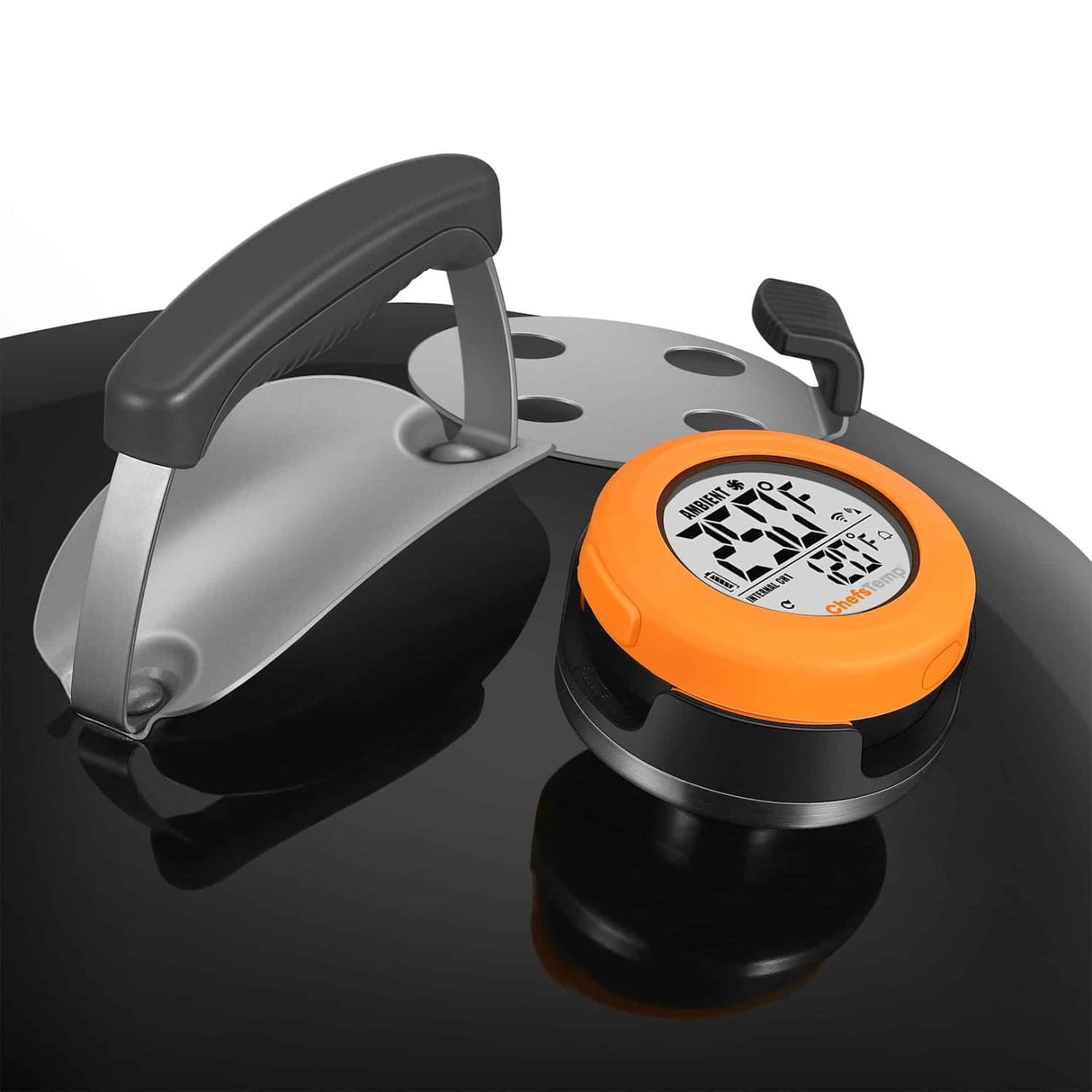 ChefsTemp | Waterproof Silicone Protective Cover & Decorative Case Combo for ProTemp S1