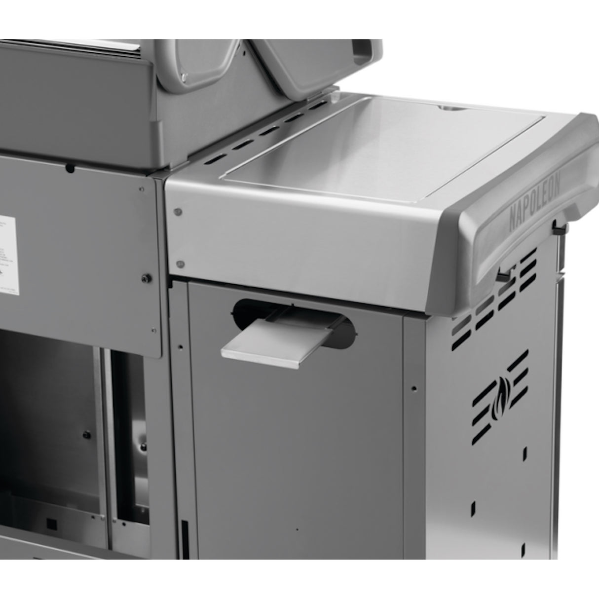 Rogue PRO Under Grill Storage Cart grease tray