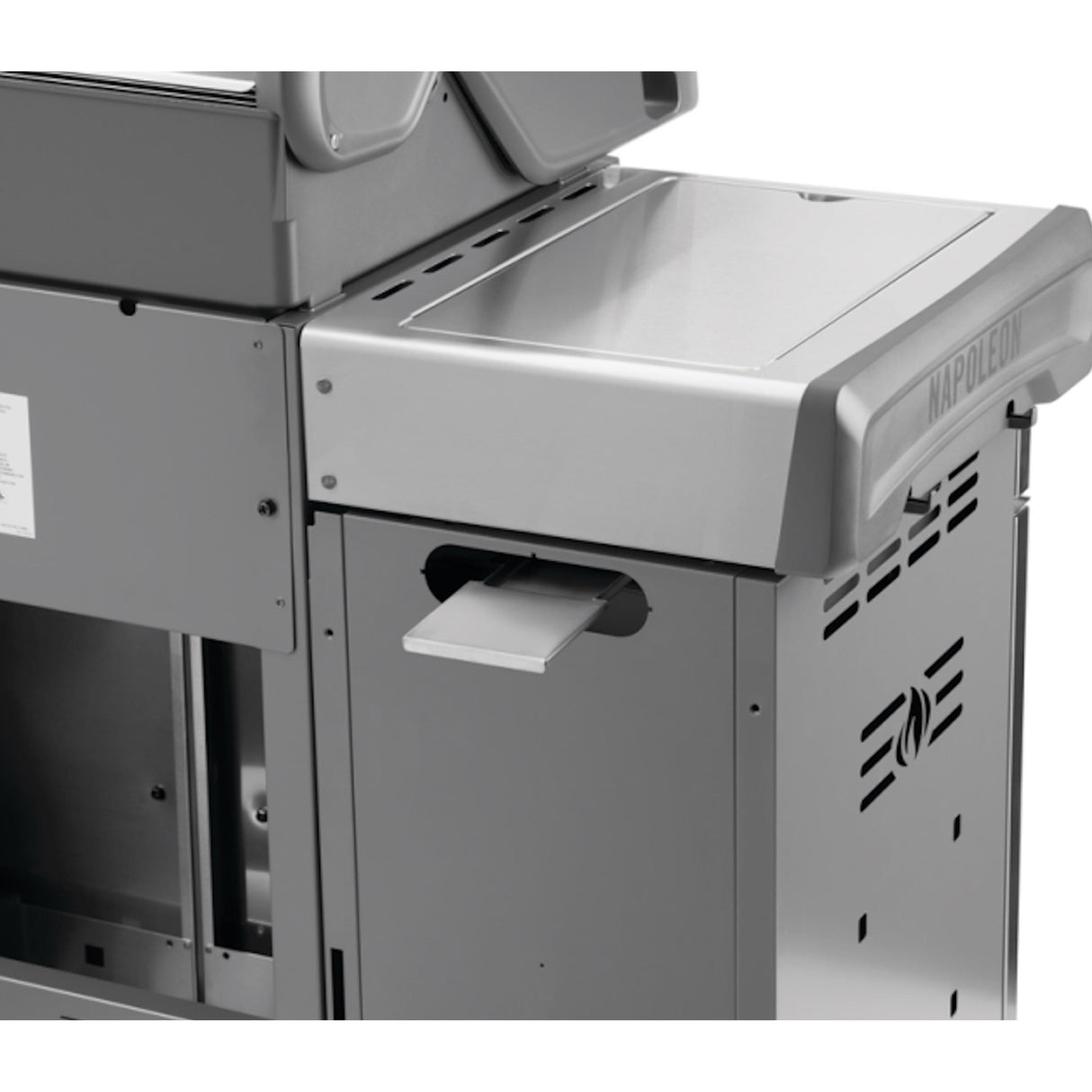 Rogue PRO Under Grill Storage Cart grease tray