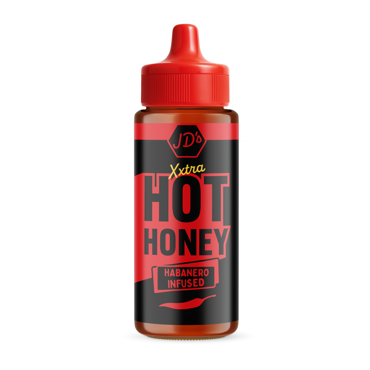 JD'S Hot Xxtra Hot Honey - 260g