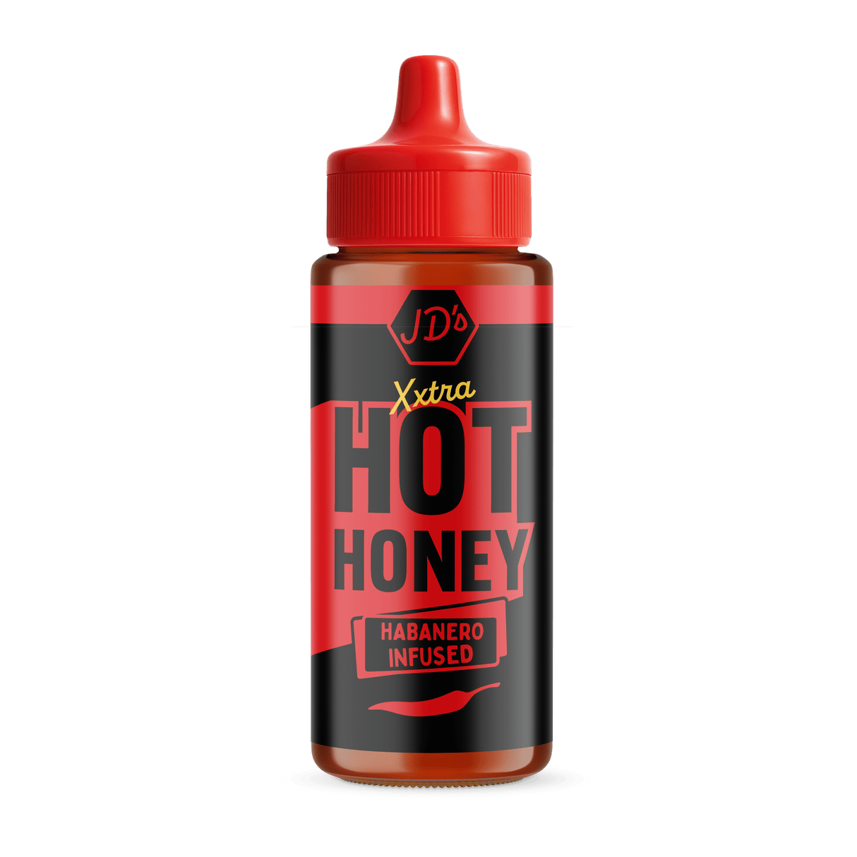 JD'S Hot Xxtra Hot Honey - 260g