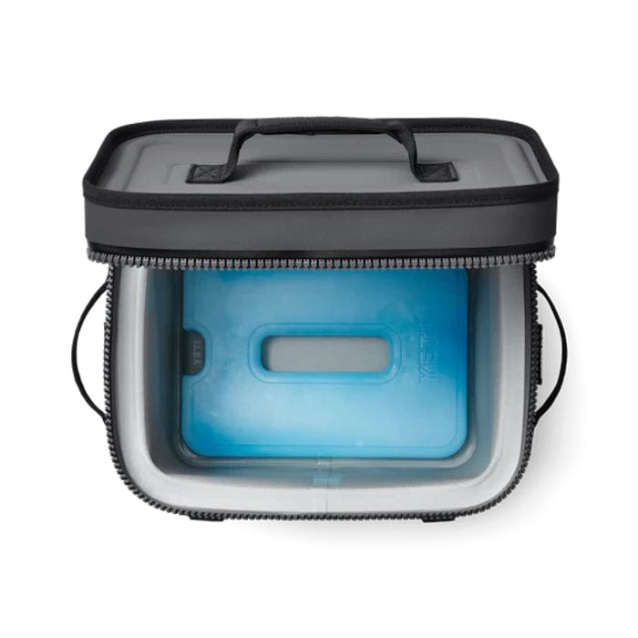 YETI Thin Ice Pack side view inside cooler bag
