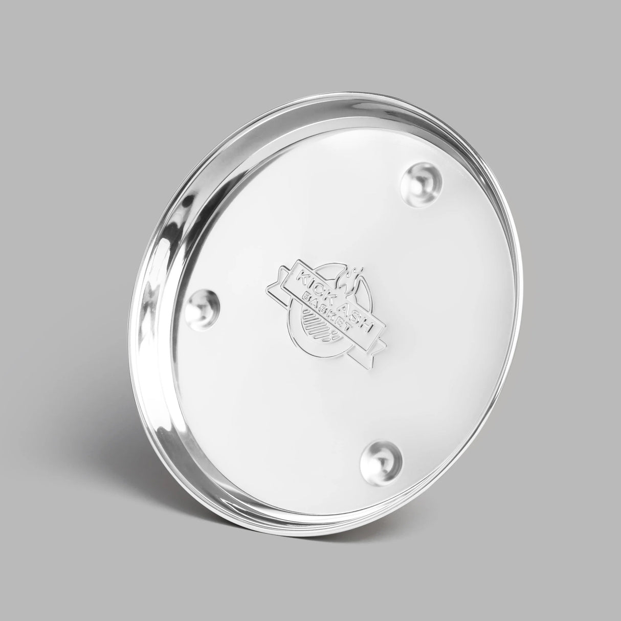 Kick Ash Basket | Kick Ash Drip Pan 14" | Reusable BBQ Drip Tray