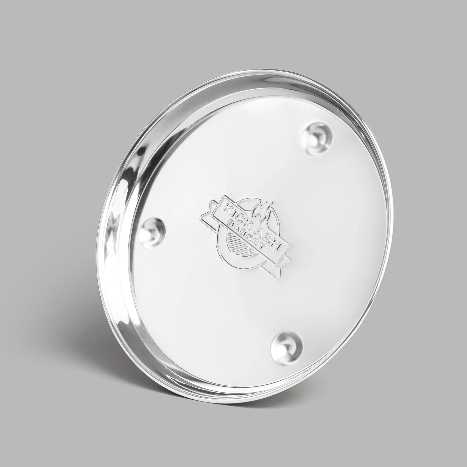 Kick Ash Basket | Kick Ash Drip Pan 14" | Reusable BBQ Drip Tray