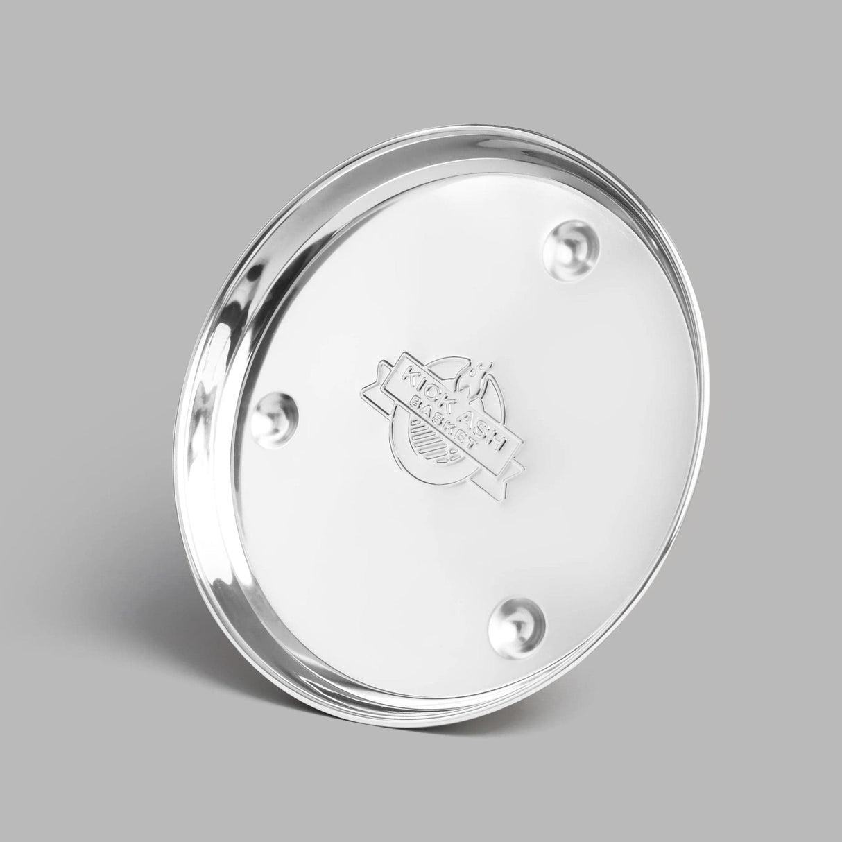 Kick Ash Basket | Kick Ash Drip Pan 14" | Reusable BBQ Drip Tray