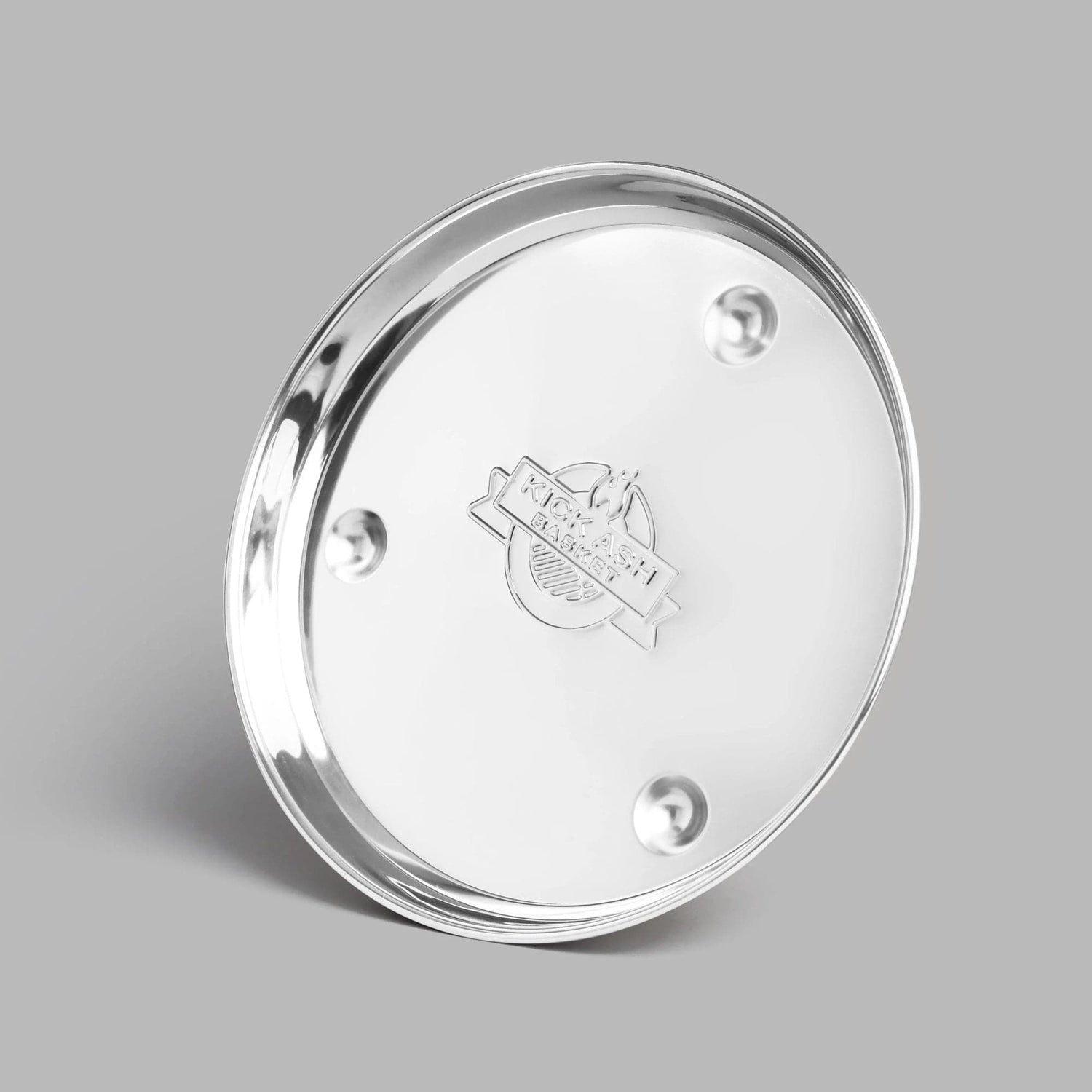 18 Inch BBQ Drip Tray on gray