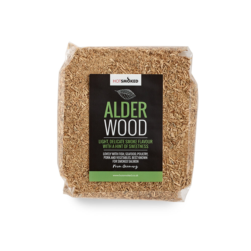 Alder Wood Smoking Dust 500g
 on white