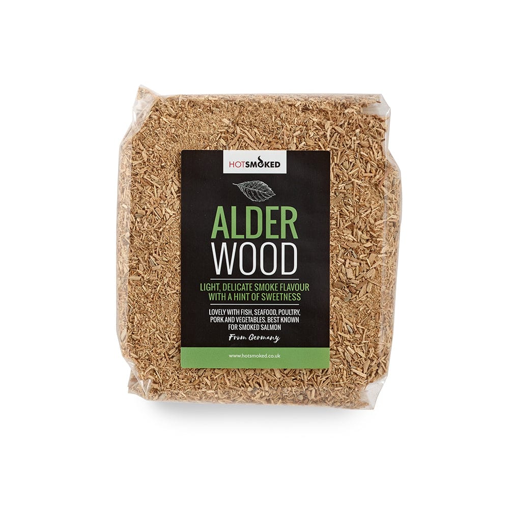 Alder Wood Smoking Dust 500g
on white