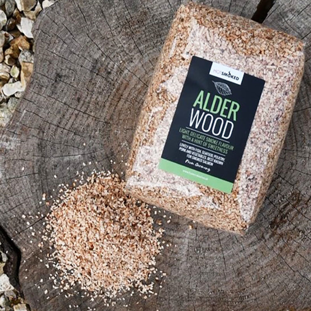 HotSmoked | Alder Wood Mini Smoking Chips 500g