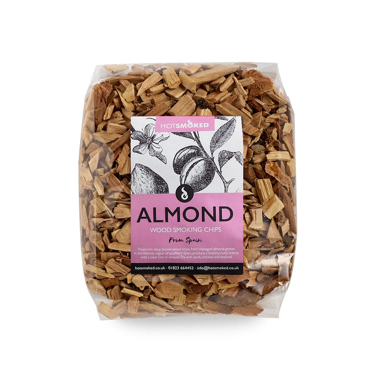 HotSmoked | Almond Smoking Chips | 500g