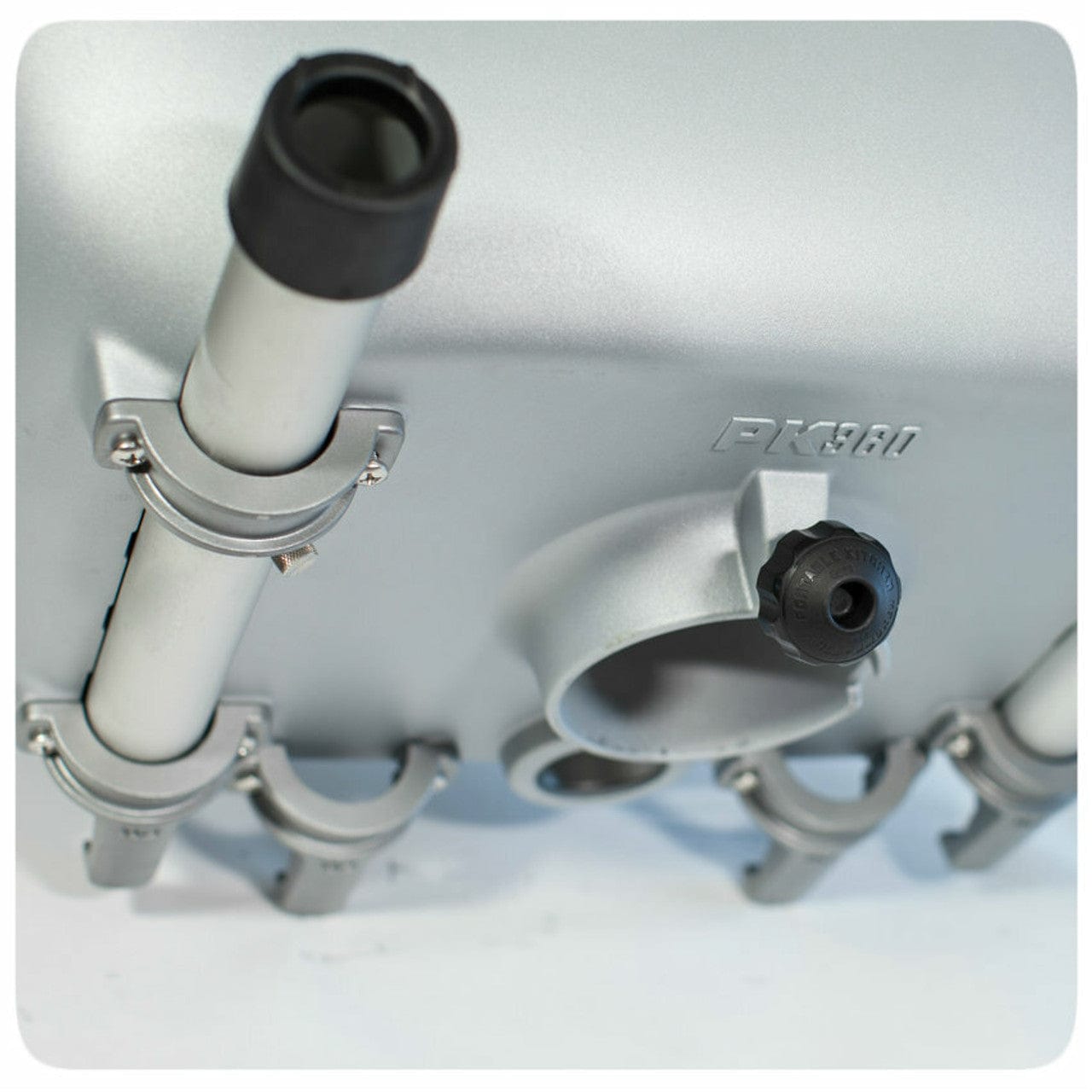 underside of PK360 Aluminium Charcoal Grill & Smoker