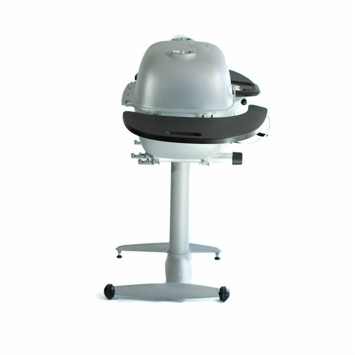 PK360 Aluminium Charcoal Grill & Smoker side view