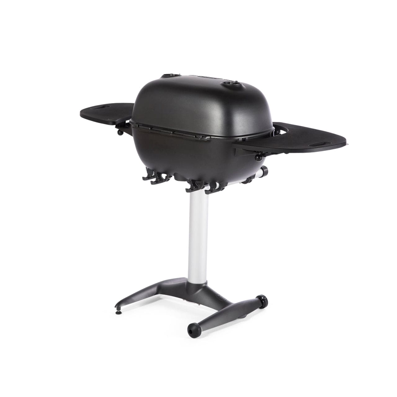 PK360 Aluminium Charcoal Grill & Smoker back side view