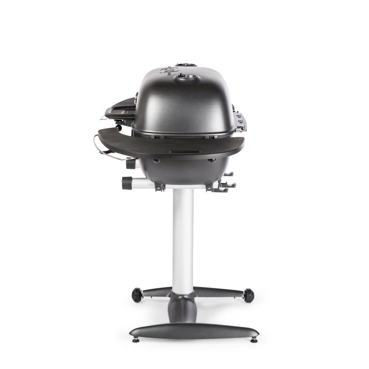 PK360 Aluminium Charcoal Grill & Smoker side view