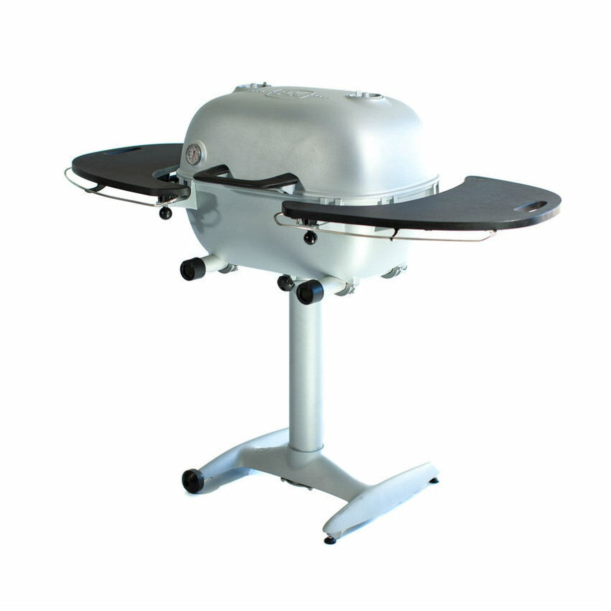 PK360 Aluminium Charcoal Grill & Smoker side