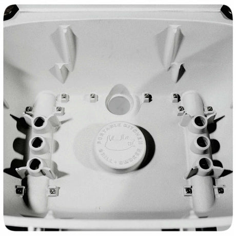 PK360 Aluminium Charcoal Grill & Smoker ventilation system