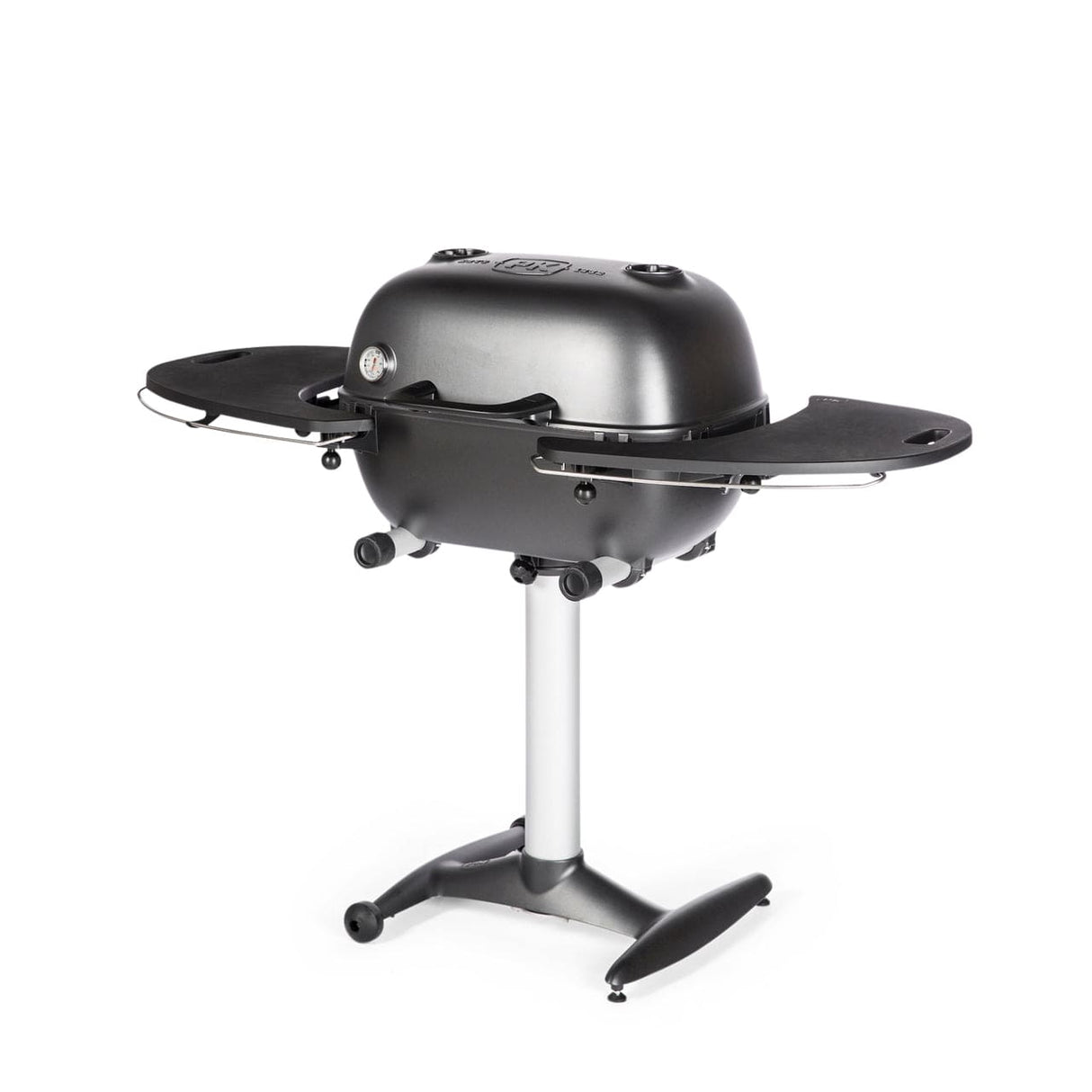 PK360 Aluminium Charcoal Grill & Smoker angle