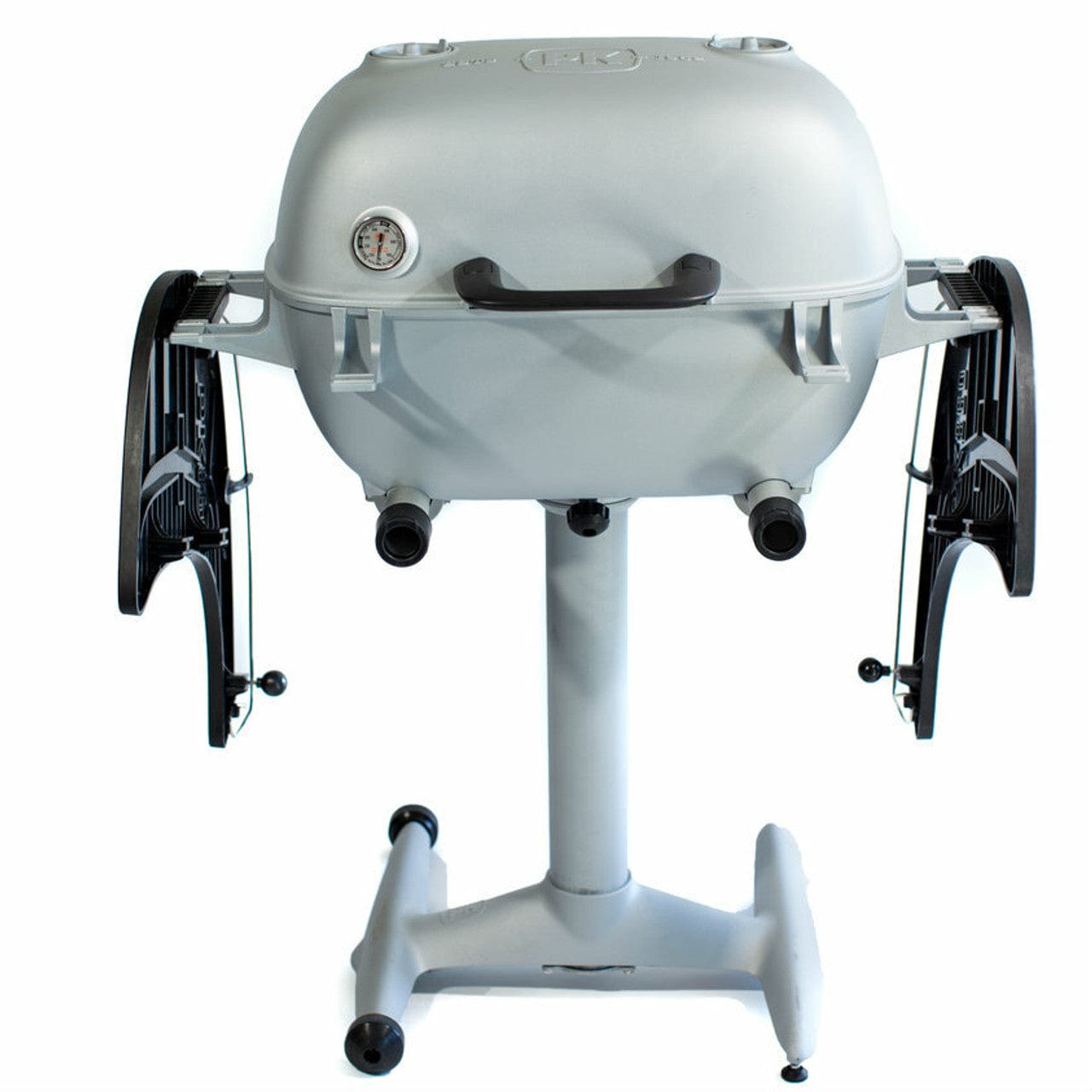 PK360 Aluminium Charcoal Grill & Smoker with unfolded shelves