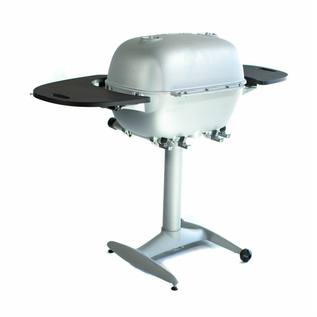 PK360 Aluminium Charcoal Grill & Smoker angle view