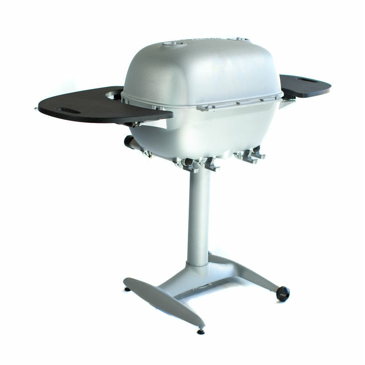 PK360 Aluminium Charcoal Grill & Smoker angle view