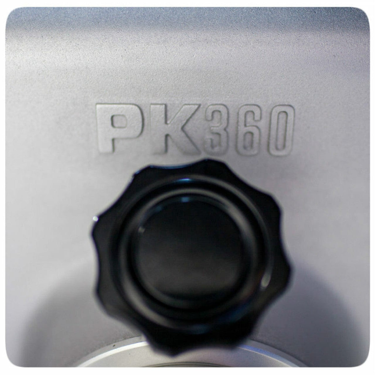 PK360 Aluminium Charcoal Grill & Smoker knob