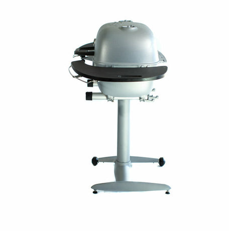 PK360 Aluminium Charcoal Grill & Smoker side