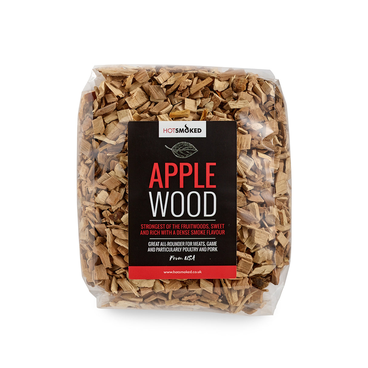 HotSmoked | Apple Smoking Chips | Saver/Refill 500g