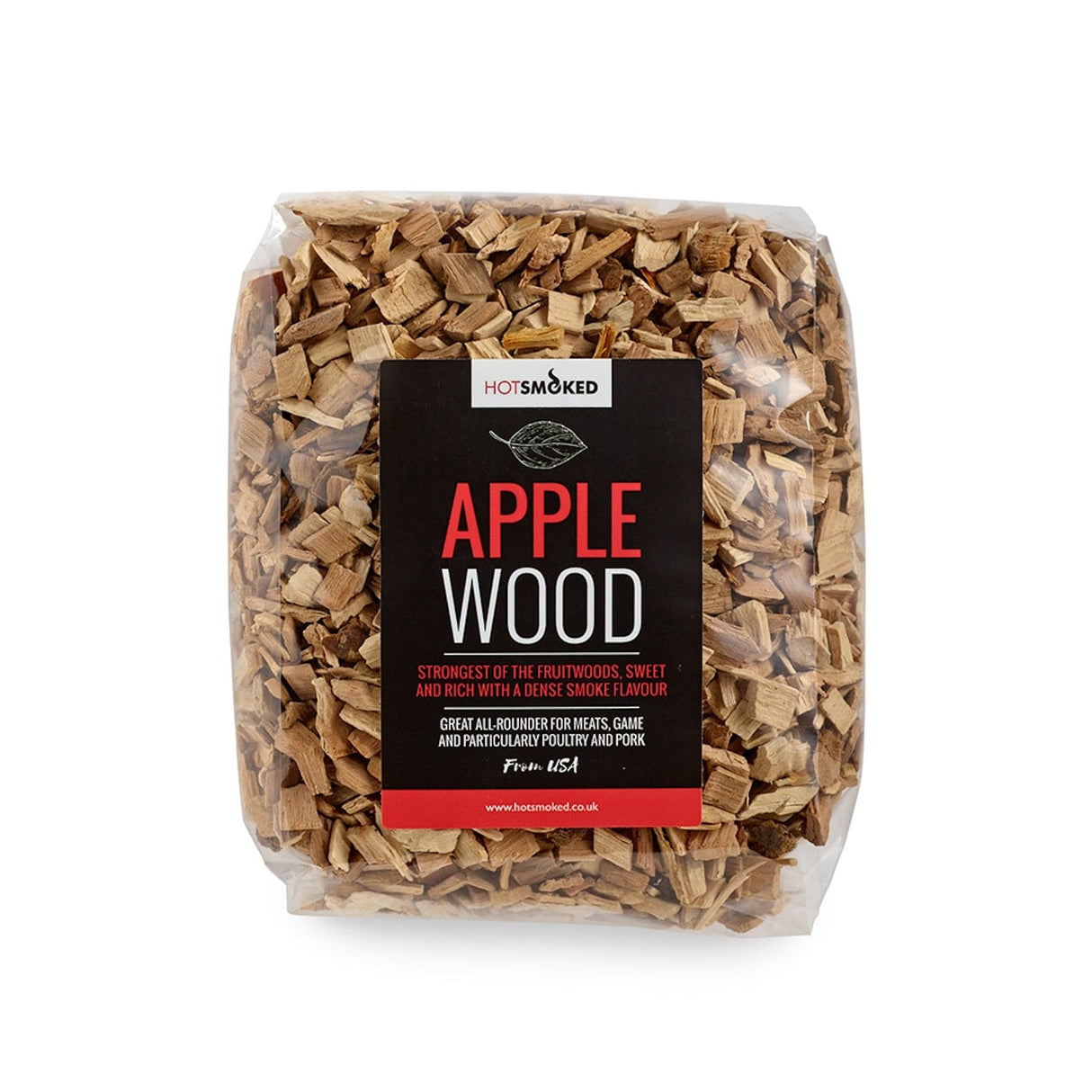 HotSmoked | Apple Smoking Chips | Saver/Refill 500g
