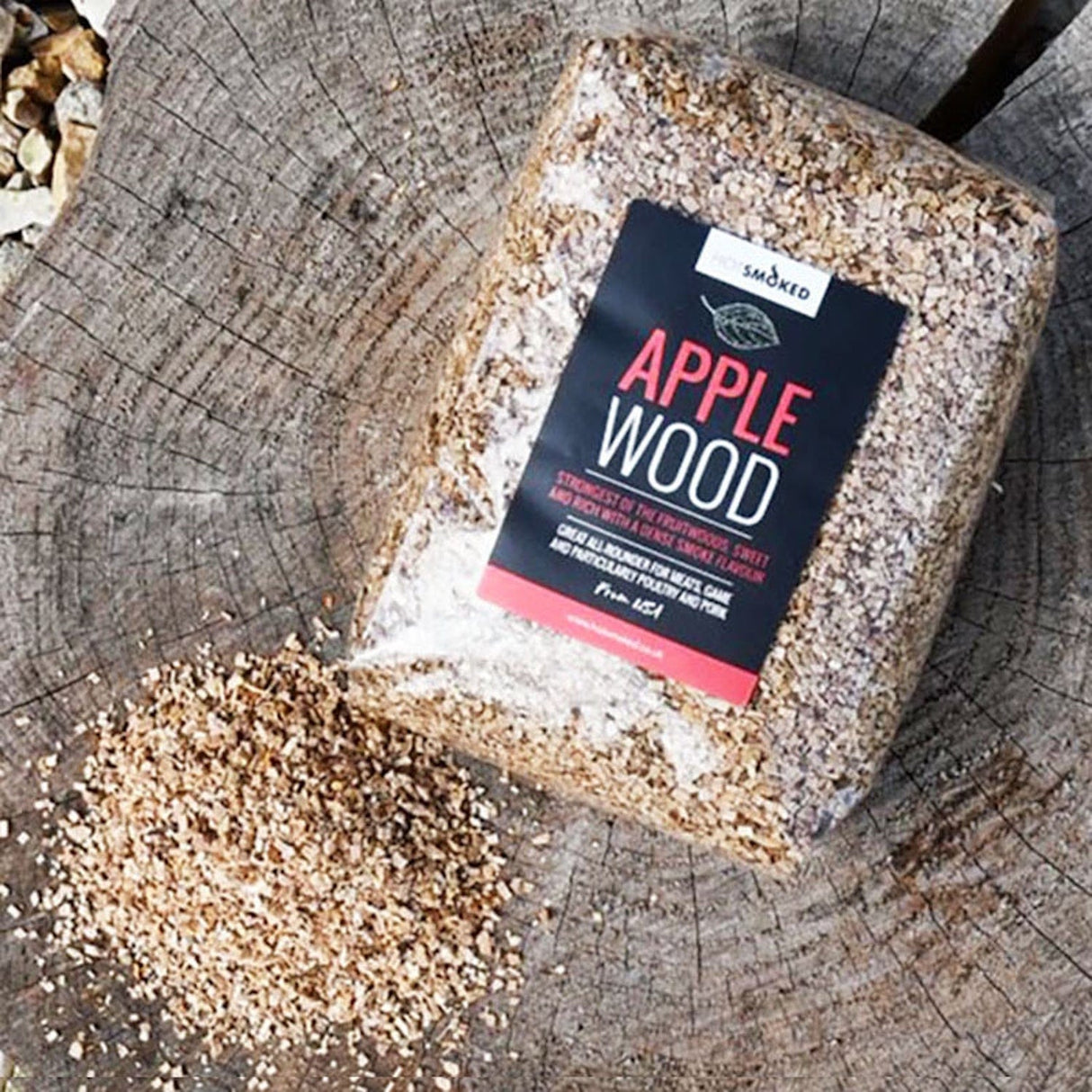 HotSmoked | Apple Wood Mini Smoking Chips 500g