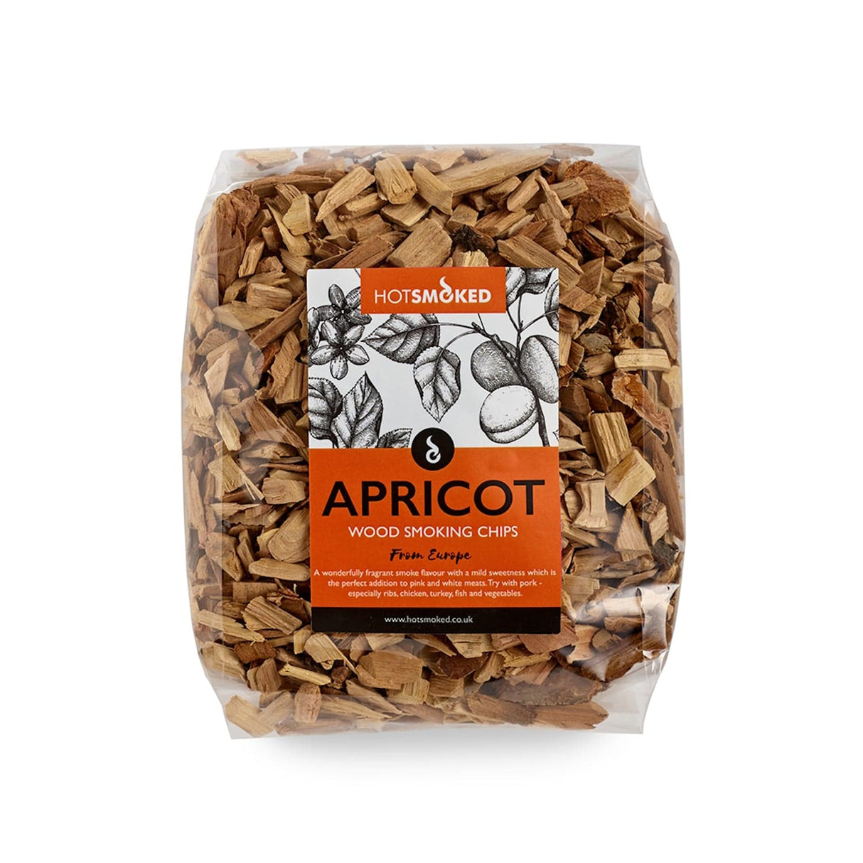 HotSmoked | Apricot Smoking Chips | 500g