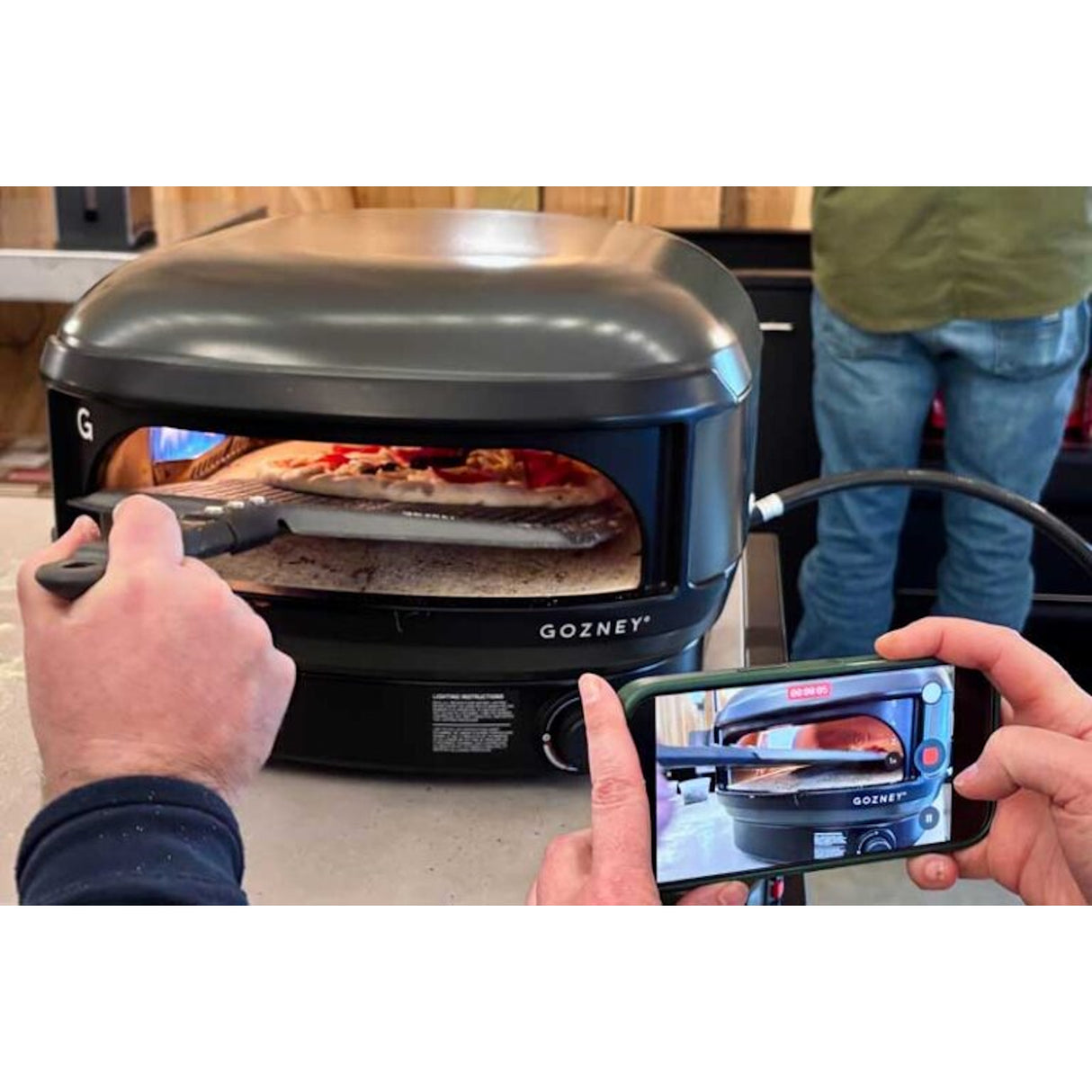 GOZNEY | Arc Lite | Compact Pizza Oven (Pre Order)