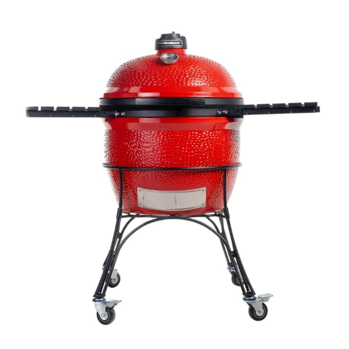 Kamado Joe Charcoal Basket kamado joe grill front view