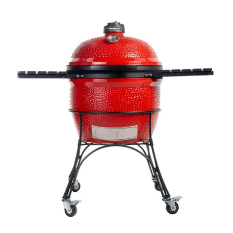 Kamado Joe Charcoal Basket kamado joe grill front view