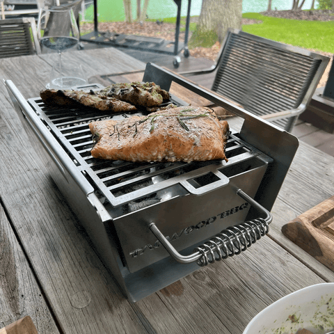 Tagwood BBQ | Table Top Grill / Warming Brazier | BBQ07
