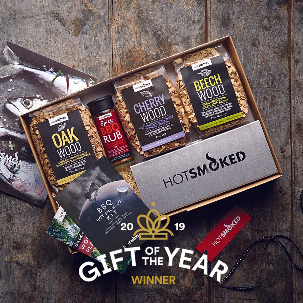 HotSmoked BBQ Hot Smoking Kit top view gift of the year