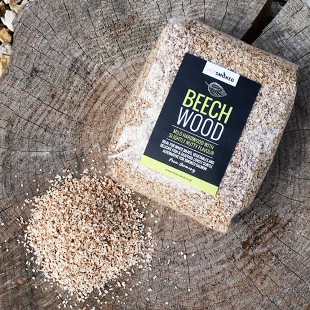 HotSmoked | Beech Wood Mini Smoking Chips 500g