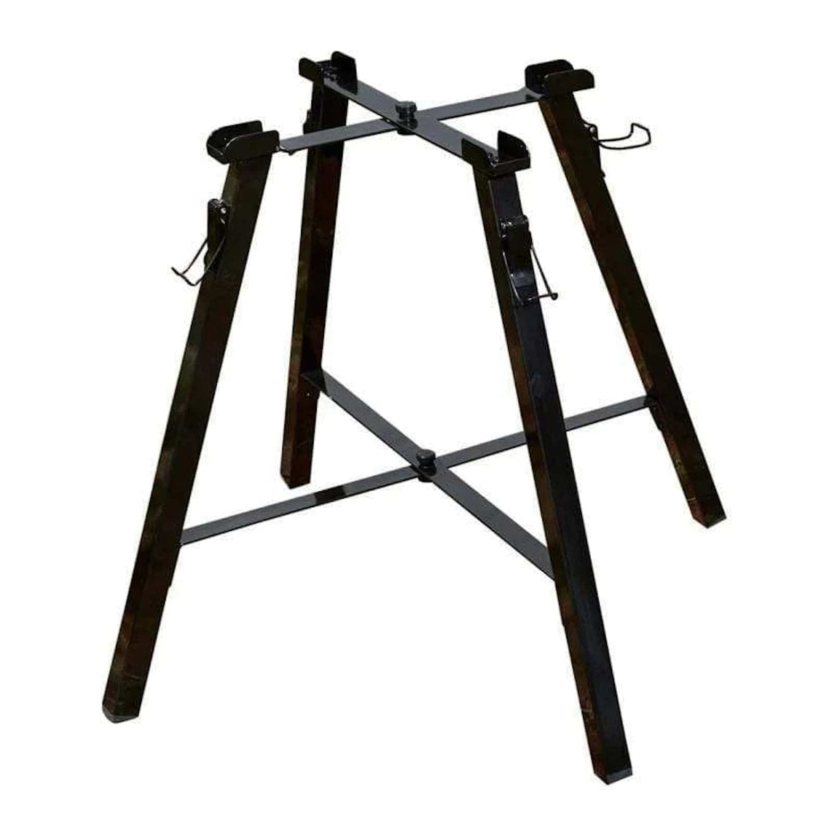 Big Green Egg MiniMax Bundle unfolded stand