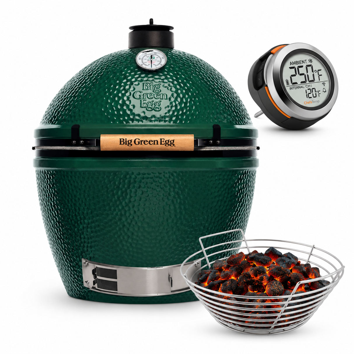 Big Green Egg | XL EGG With Conveggtor