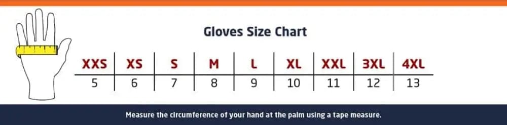 Black Nitrile Gloves