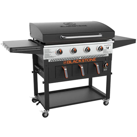 Blackstone 36’’ Griddle + Airfryer Combo With Hood Gift Gas Griddles
