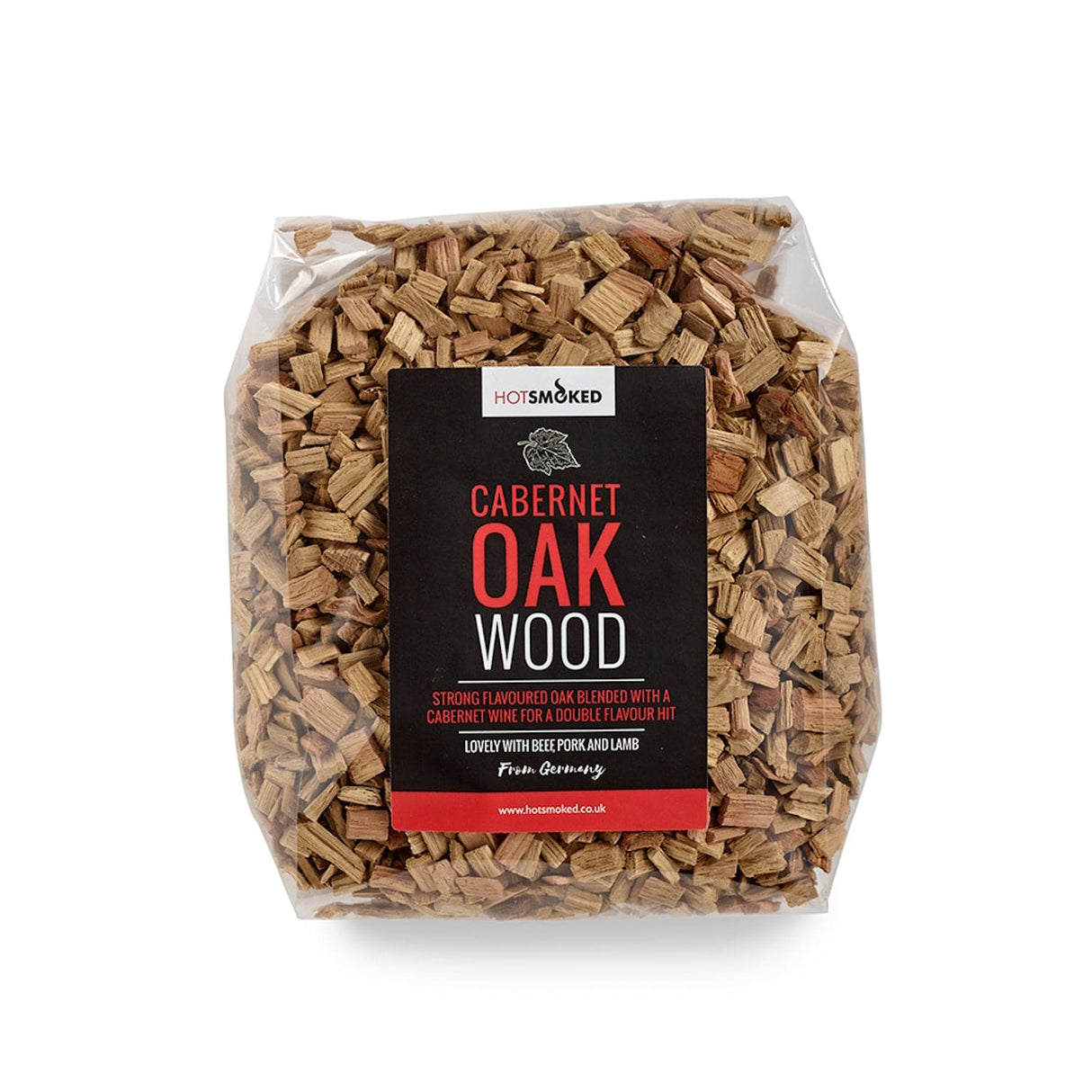 HotSmoked | Cabernet Oak Smoking Chips | 1Kg