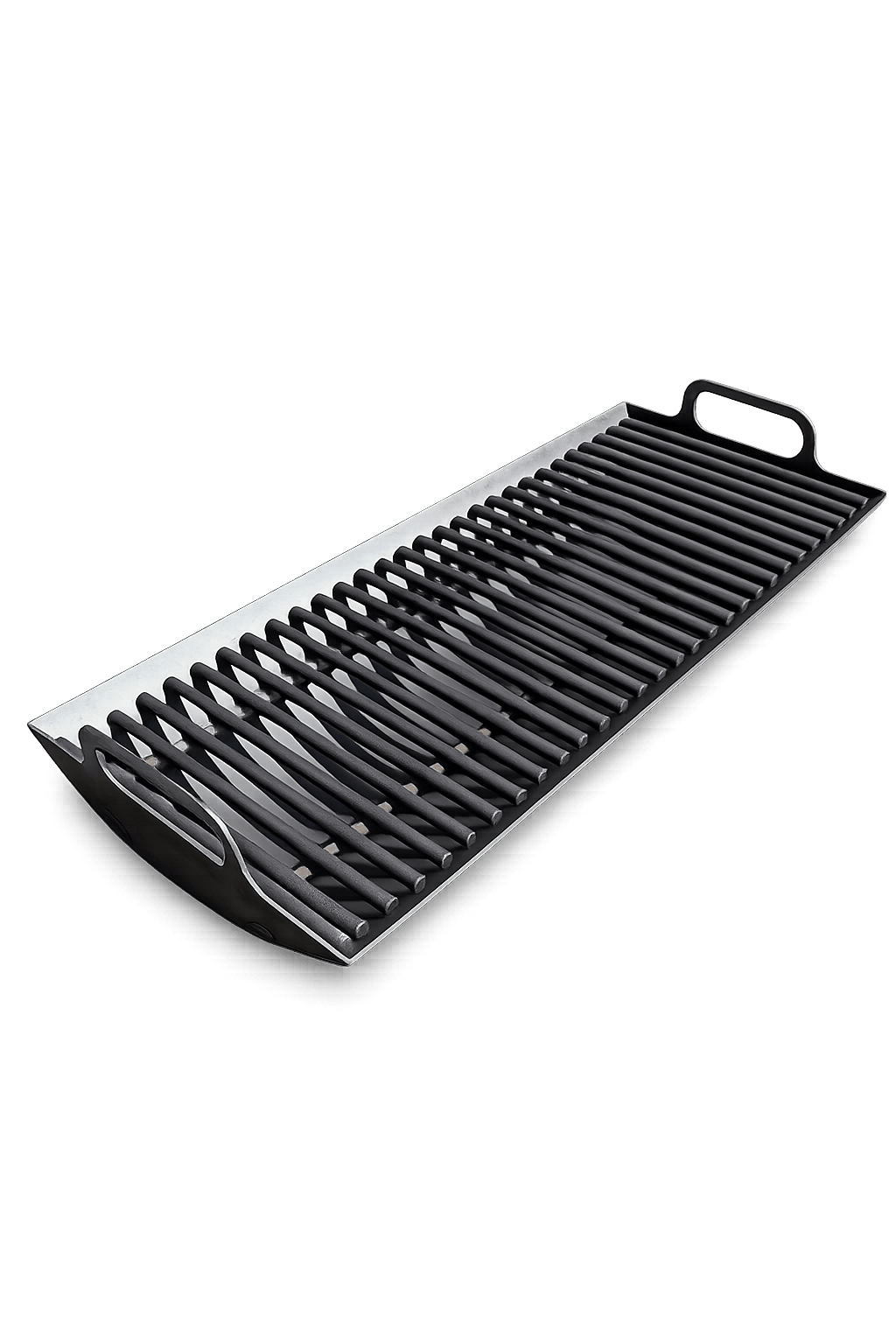 Offset Smoker Charcoal Insert Tray & Grates