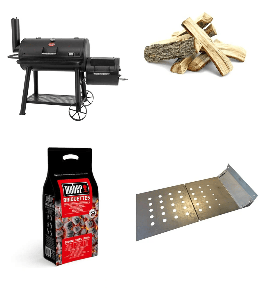 Char-griller | Grand Champ XD Offset Smoker + Pit Master Pack