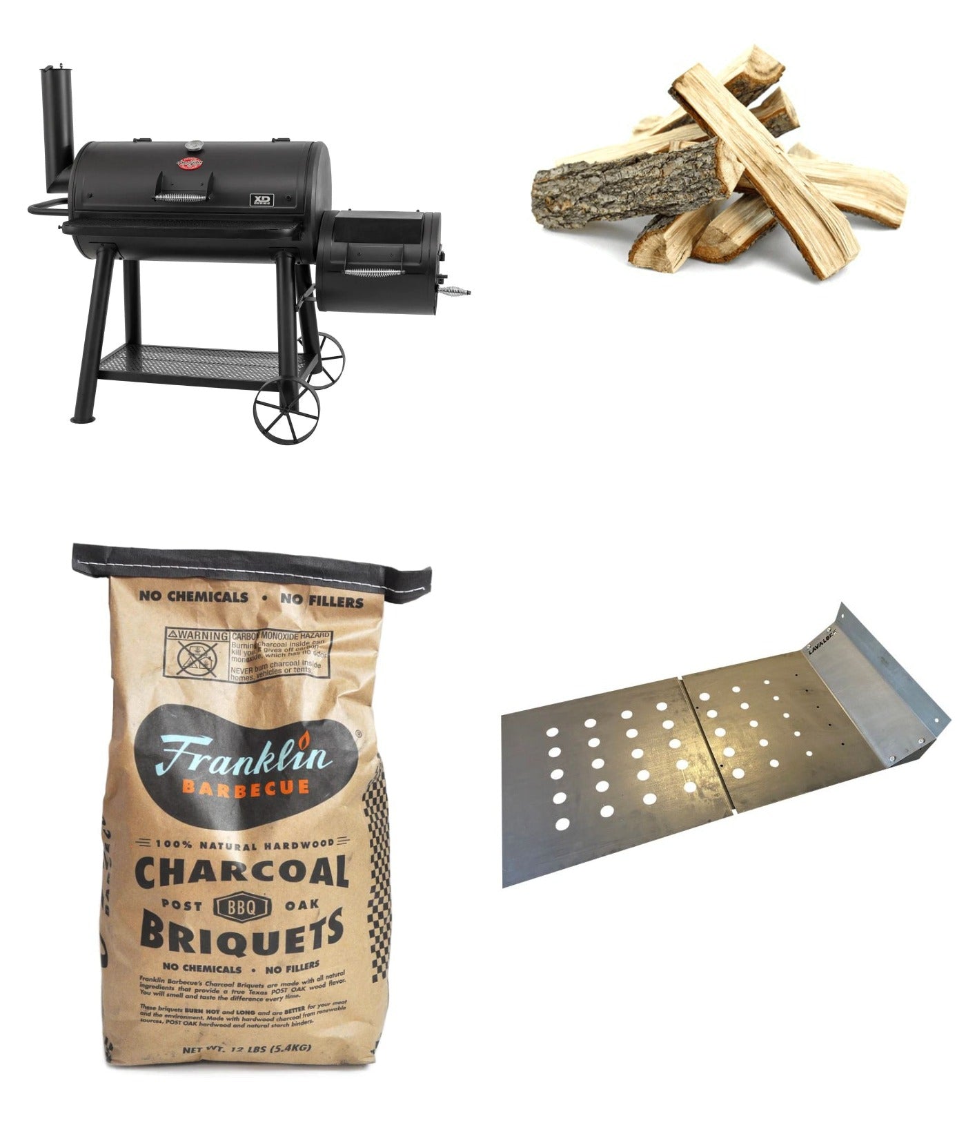 Chargriller | Grand Champ Offset Smoker + Pit Master Pack